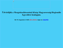 Tablet Screenshot of mkmore.mentha.hu