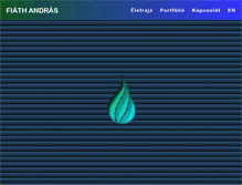Tablet Screenshot of fiath.mentha.hu